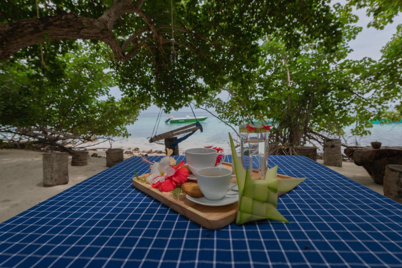 Leaf Fish Guesthouse Maldives Keyodhoo  Exteriér fotografie