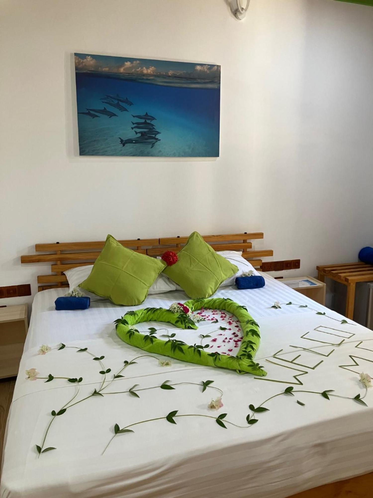 Leaf Fish Guesthouse Maldives Keyodhoo  Exteriér fotografie